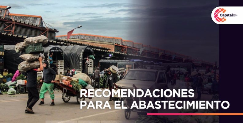 Recomendaciones para abastecerse durante aislamiento preventivo Recomendaciones para abastecerse durante aislamiento preventivo
