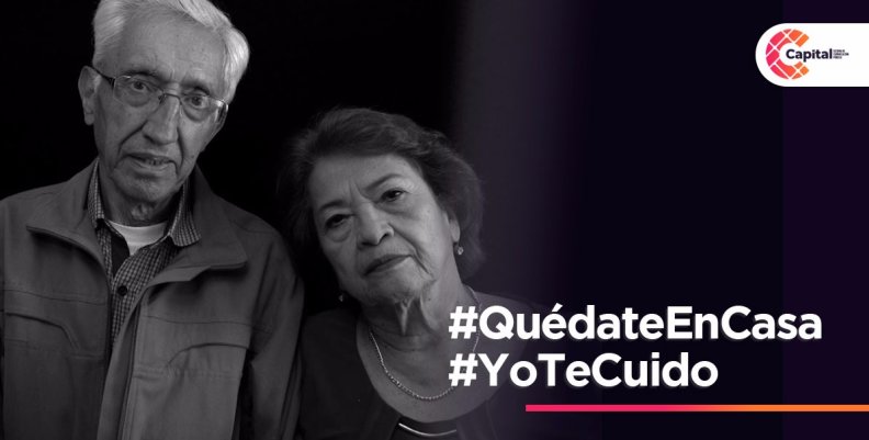 Campaña para el cuidado del adulto mayor