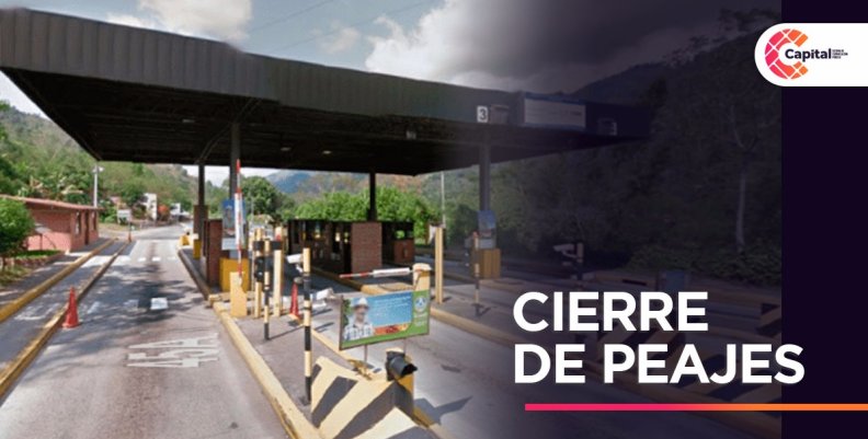 Cierre de peajes de Cundinamarca