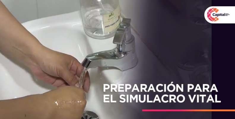 Preparación para el simulacro vital