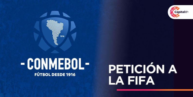 CONMEBOL pide aplazar eliminatorias a la Copa de la FIFA CONMEBOL pide aplazar eliminatorias a la Copa de la FIFA