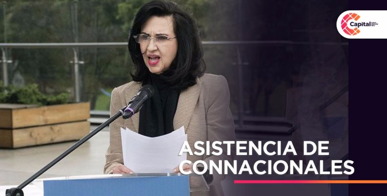 Asistencia de Cancillería  en el exterior