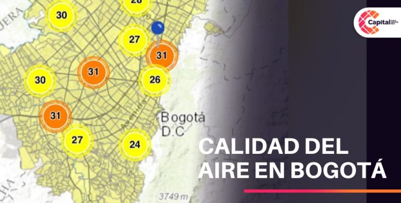 Calidad del aire en Bogotá