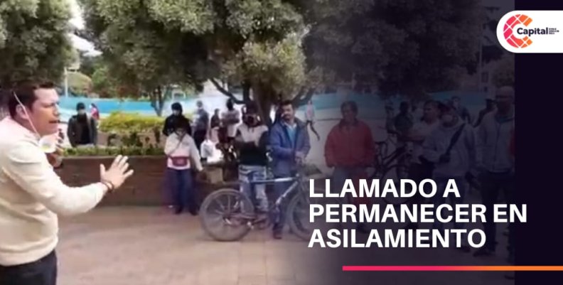 Llamado del alcalde de Chía