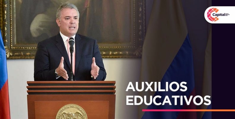 Anuncia auxilios educativos para beneficiarios del Icetex