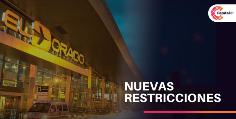 Restricciones en Aeropuerto El Dorado