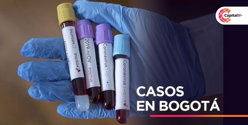 Casos en Bogotá