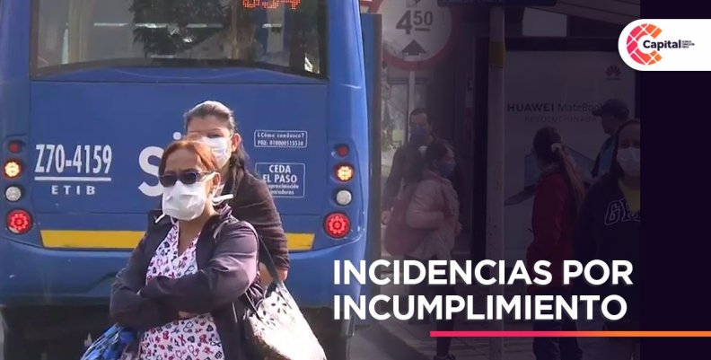 Incidencias por incumplir aislamiento