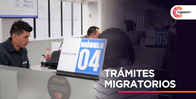 Vigencia de trámites migratorios se aplaza