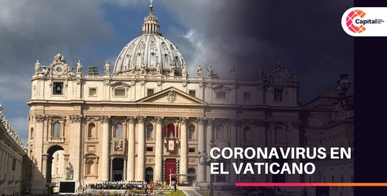 Seis casos de coronavirus confirmados en el Vaticano