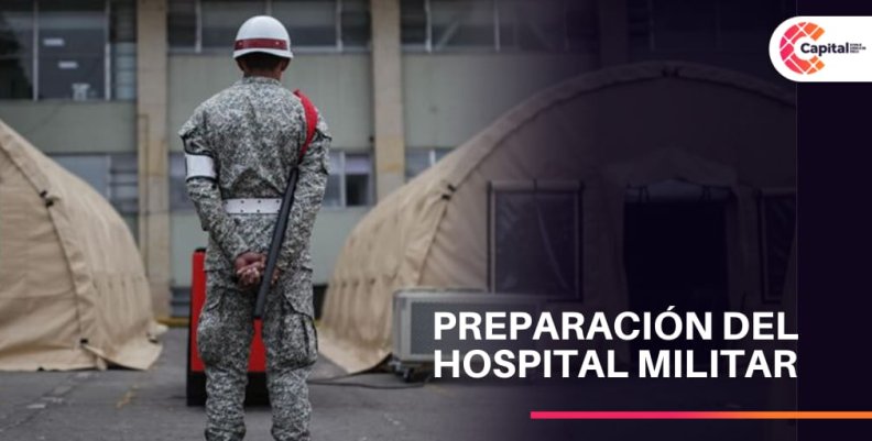 Hospital Militar se prepara para atender casos de coronavirus