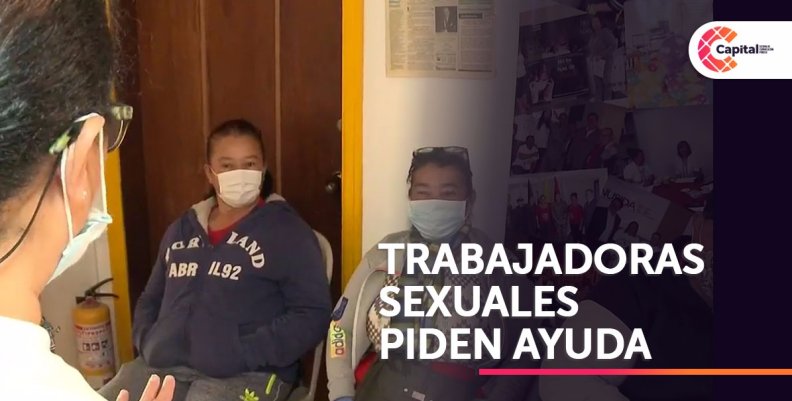 Trabajadoras sexuales de Colombia piden ayuda para sobrellevar la cuarentena