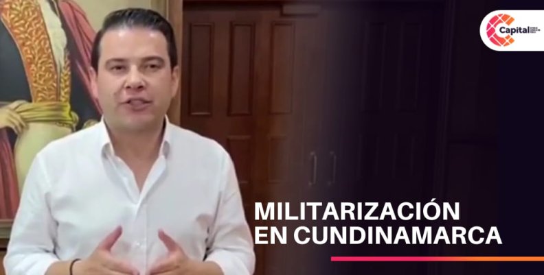 Militarizan municipios con alto índice de incumplimiento de aislamiento preventivo