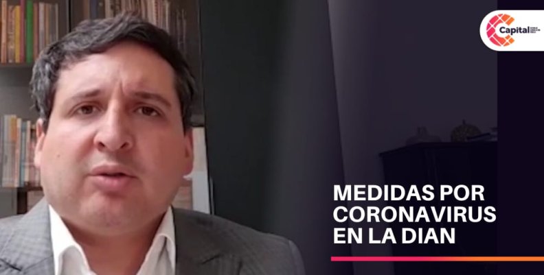 Coronavirus en la DIAN Coronavirus en la DIAN