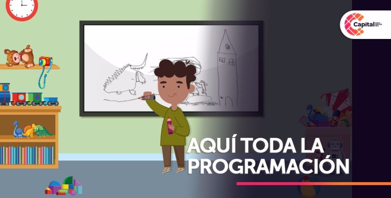 Programación "Aprende en Casa"