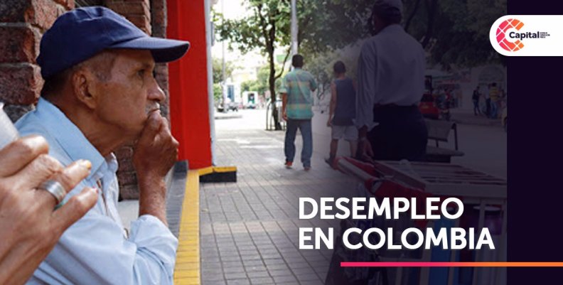 Desempleo en Colombia