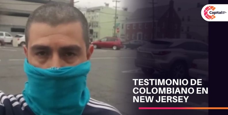 Testimonio de colombiano en New Jersey Testimonio de colombiano en New Jersey