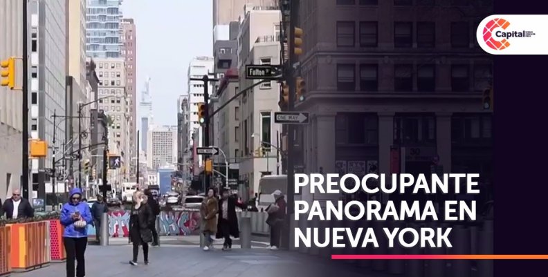 Nueva York está en crisis por coronavirus