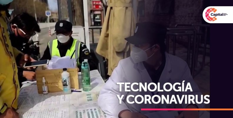 Tecnología y coronavirus