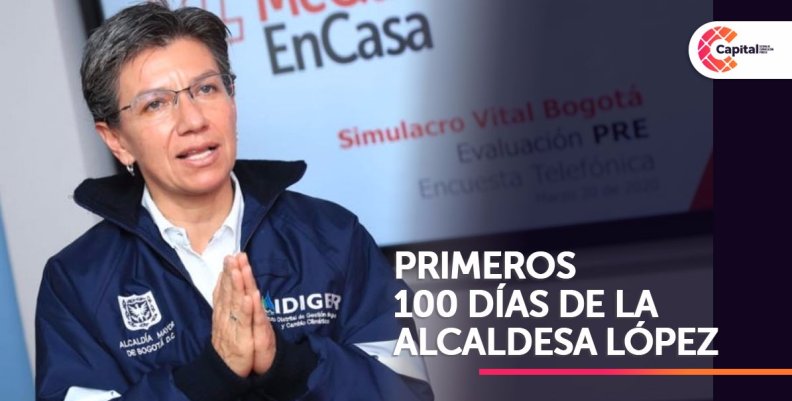 100 días de la alcaldesa López