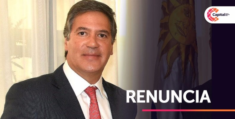 Renunció Fernando Sanclemente