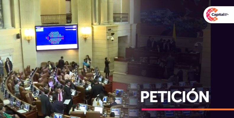 Petición de los congresistas a Duque