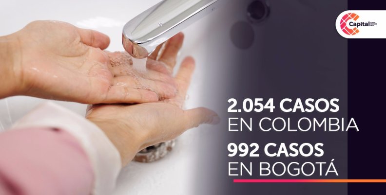 casos de coronavirus en Colombia casos de coronavirus en Colombia