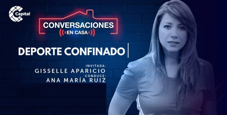 Conversaciones en Casa- Gisselle Aparicio Conversaciones en Casa- Gisselle Aparicio