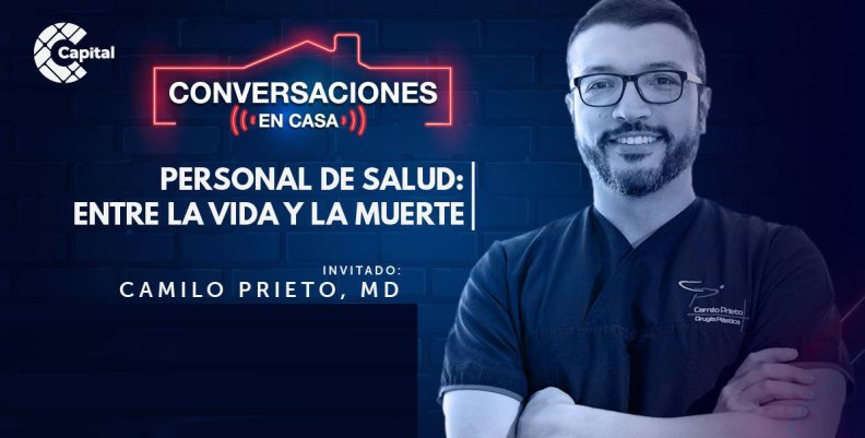 Conversaciones en Casa- Camilo Prieto Md. Conversaciones en Casa- Camilo Prieto Md.