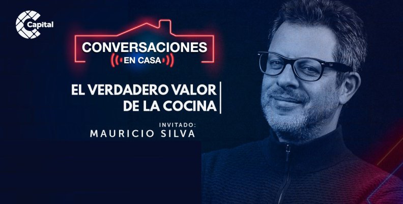 Conversaciones en Casa con Mauricio Silva