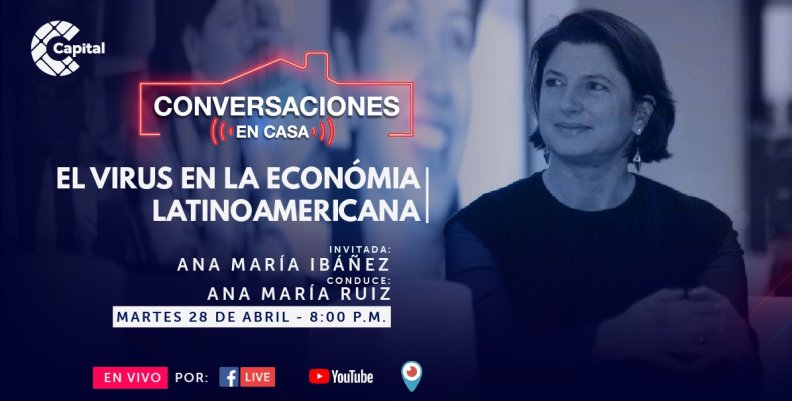 Ana María Ibañez en Conversaciones en Casa