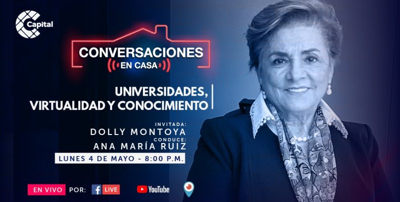 Conversaciones en Casa con Dolly Montoya Conversaciones en Casa con Dolly Montoya