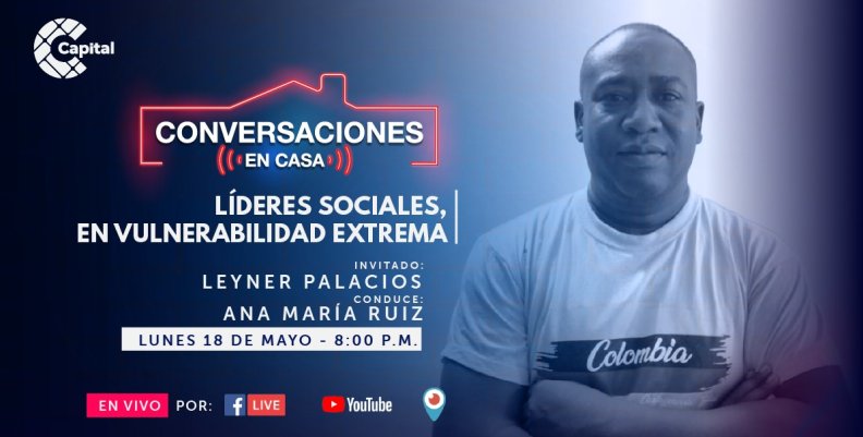 Conversaciones en Casa con Leyner Palacios Conversaciones en Casa con Leyner Palacios