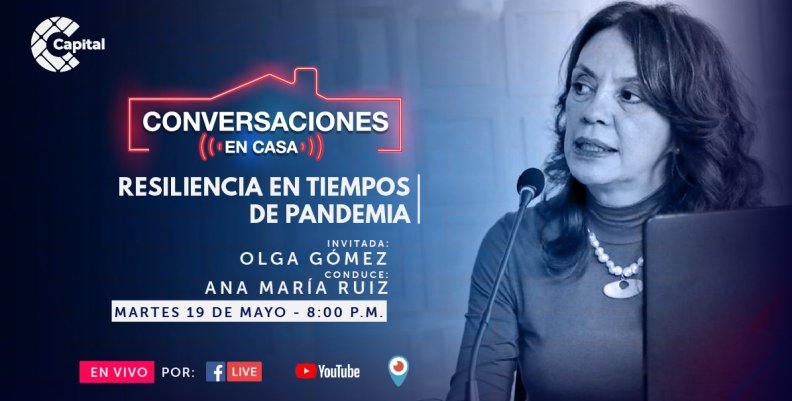 Conversaciones en Casa con Olga Gómez Conversaciones en Casa con Olga Gómez