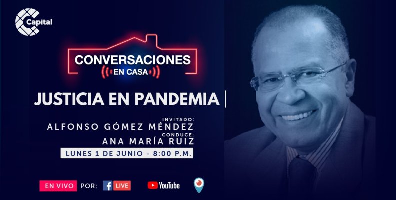 Conversaciones en Casa con Alfonso Gómez Méndez Conversaciones en Casa con Alfonso Gómez Méndez