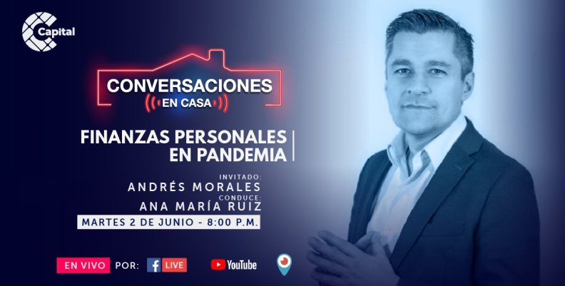 Conversaciones en Casa con Andrés Morales