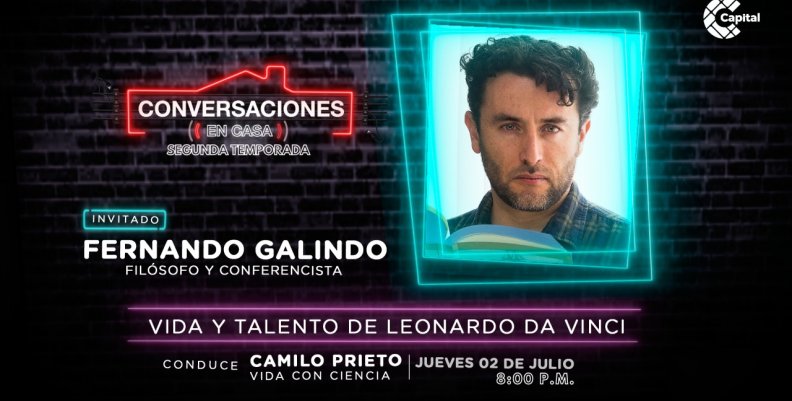 Fernando Galindo en Conversaciones en Casa