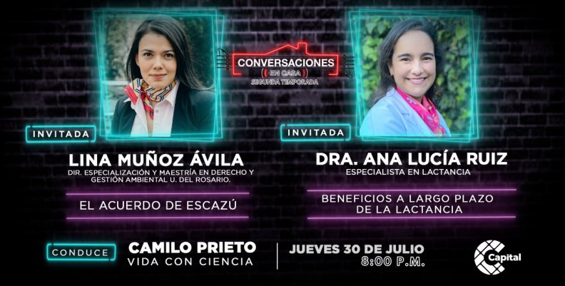 Vida con ciencia- 30 de julio