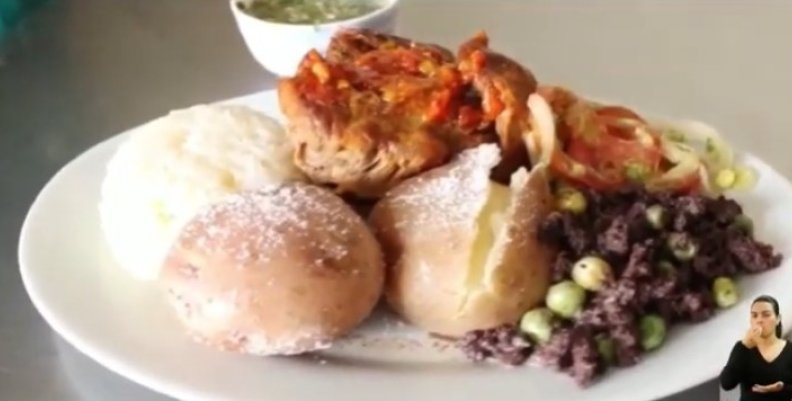 Gastronomía en Cundinamarca