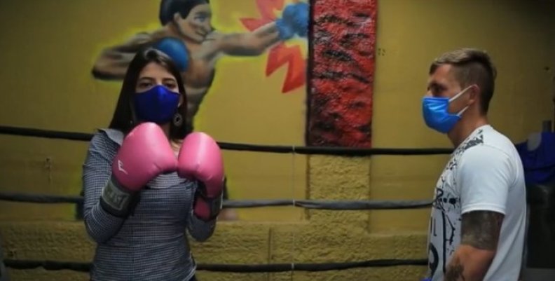 Boxeo en Bogotá