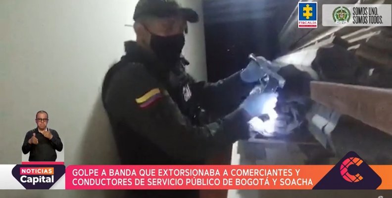 Capturan a 307 personas por secuestro y extorsión