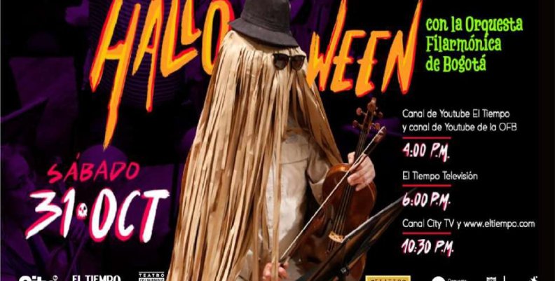 Concierto de Halloween con la OFB