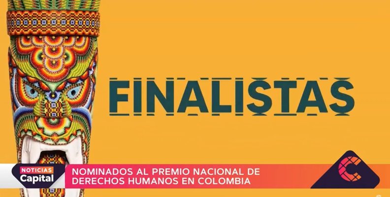 Estos son los nominados al premio nacional de derechos humanos en Colombia