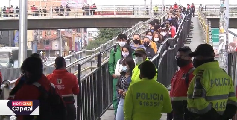 Ofensiva contra el hurto en TransMilenio