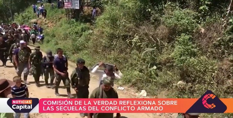 Comisión de la Verdad reflexiona sobre las secuelas del conflicto armado Comisión de la Verdad reflexiona sobre las secuelas del conflicto armado