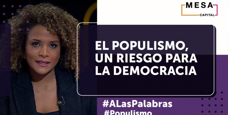 A las Palabras - Mesa Capital