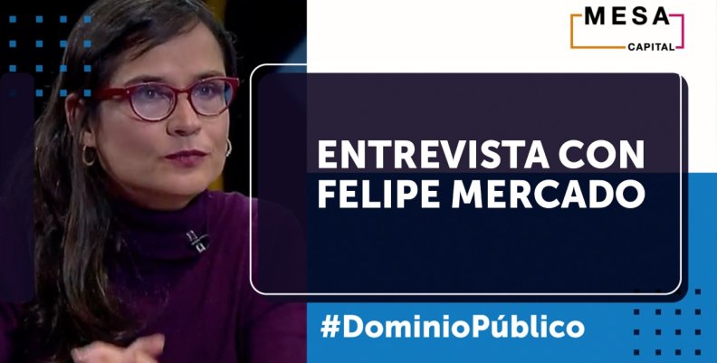 Entrevista con Felipe Mercado Entrevista con Felipe Mercado
