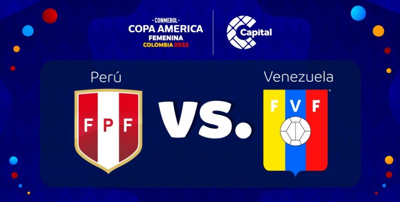 Perú Venezuela minuto a minuto copa américa femenina 2022