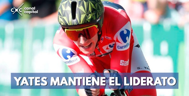 Colombianos ceden tiempo luego de contrarreloj en la Vuelta a España Colombianos ceden tiempo luego de contrarreloj en la Vuelta a España