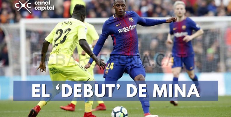 yerry-mina-debut